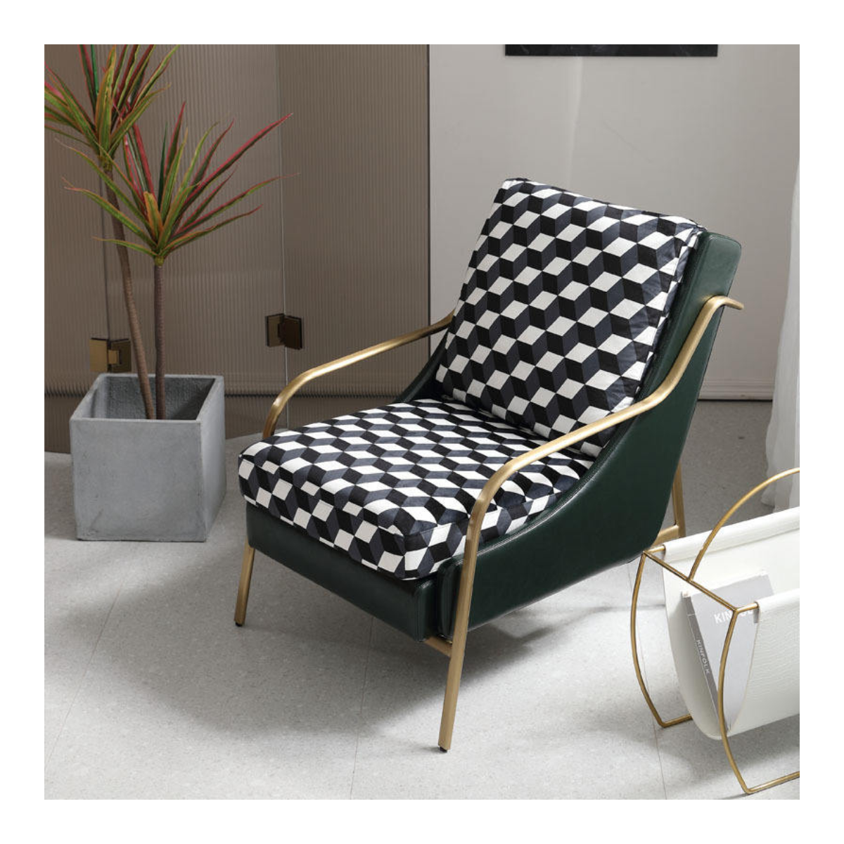 Illusion Frame Lounge Chair
